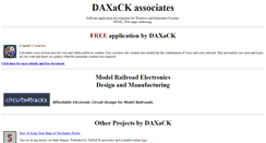 Desktop Screenshot of daxack.ca